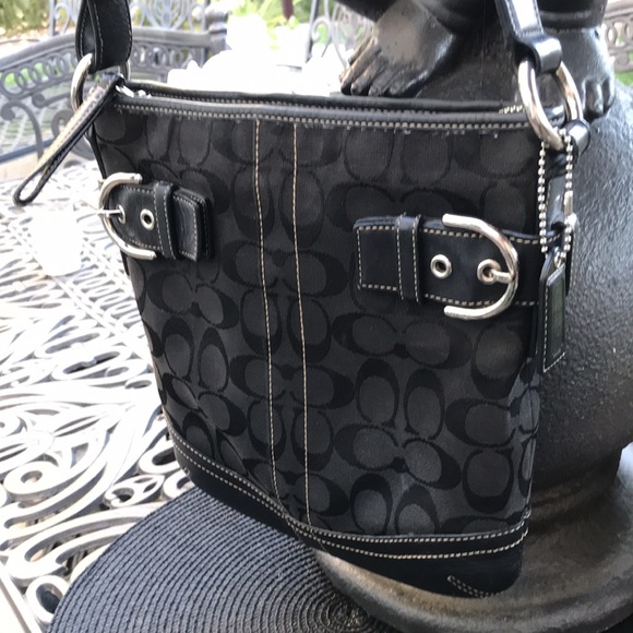 Vintage Coach Signature Soho Purse - Picture 14 of 14